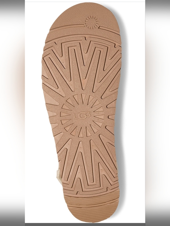 NEW UGG | $130 Aubrey Ankle Strap Platform Sandals - Picture 6 of 7